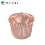 Etching Low Resistivity Copper 110 Contact Rings