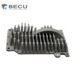 Extrusion Die-casting Magnesium Alloy Heat Sink Shell