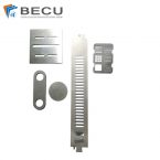 Fiber Laser Cut Grooved Aluminum Panels