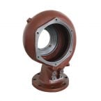 Gray Iron HT250 Sand Casting Mud Pump Housing