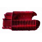 IP67 200W LED Street Light Housing By Aluminum Die Casting