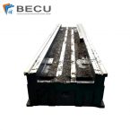 Ductile Cast Iron Large Gantry Machine Tool Bed Castings
