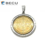 Laser Cut And Etching 303 Jewelry Pendant
