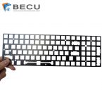 Laser Cutting Carbon Fiber Positioning Keyboard