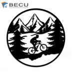 Laser Cutting Iron Art Wall Decorations