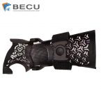 MJF 3D Printing Black Nylon Medical Arm Guards