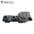MJF 3D Printing Black Nylon Red Dot Sighting For Medical
