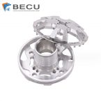 Metal CNC Machining Motor Front And Rear Covers