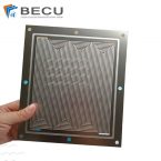 Metal Etched Hydrogen Fuel Cell Metal Bipolar Plates
