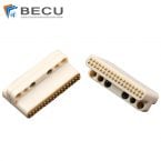 Microhole Machining PEEK Module Probe Block