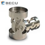 Microporous 3-Dimensional Cut Stainless Steel Circular Tube