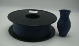 New 3D Printing Material, Black Semi-Matte PLA