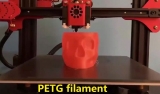 PETG Filament vs PLA Filament