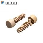 Precision 5 Axis CNC Machining Special PEEK Screw