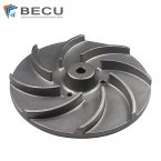 Precision CNC Machining Inconel 718 Cast Impeller