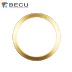 Precision CNC Spinning BBQ Grill Brass Ring Accessories