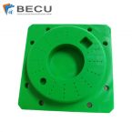 Precision Cnc Machined Green Nylon Parts