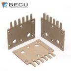 Precision Engraving Special-Shaped Natural Color PEEK Parts