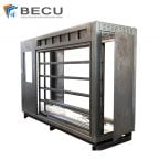 Precision Fabrication Green Energy EV Charging Station Cabinet