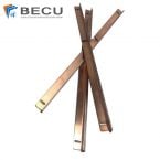Precision Laser Cutting Long Strip Pure Copper