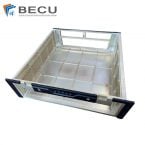 Precision Machining 6063 Aluminum Military Computer Server Chassis
