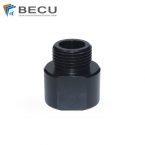 Precision Machining Black HDPE IP65 Waterproof Plug