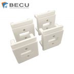 Precision Machining Teflon Insulation Cover