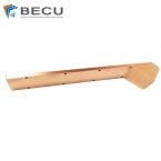 Precision Milling Machining Chrome-Plated Copper Spare Parts