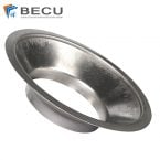 Precision Spinning 304 Stainless Steel LED Reflector