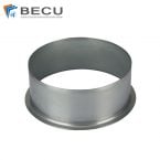 Precision Spinning Galvanized Sheet Draught Fan Accessories