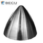 Precision Spinning Titanium Grade 5 Aircraft Cones Body