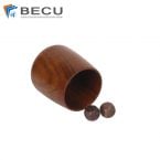 Precision Turning Solid Wood Dice