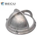 Cast Precision Zinc Alloy Helmet Shell