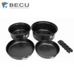 Prototype CNC Spinning Stainless Steel 316L Outdoor Camping Pot