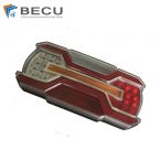 Rapid Prototyping and 3D Printed Bike Light