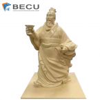SLA 3D Printed Liu Bang Character Model