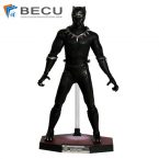 SLA 3D Printing Black Panther Trophy By Spray Paint