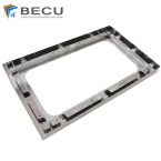 Sheet Metal ATM Withdrawal Module Chassis Trunking Installation Parts