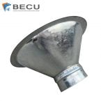 Sheet Metal Fabrication Galvanized Spiral Air Duct