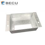 Sheet Metal Fabrication POS Machine Box Shell