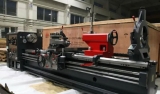 Shenyang No. 1 Machine Tool Factory Lathe Cutting Steps