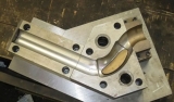 Single-biased Improved Structure Of Outer Guide Column Of Automobile Panel Mold