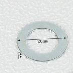 Stamping 20_0.5mm Silver Ring Gasket