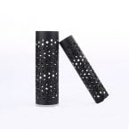 Stamping Custom Black Lacquered Aluminum Cans