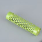 Stamping Spray Painted Green Hollow Aluminum Tube