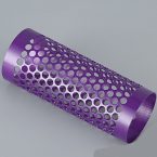 Stamping Purple Painted Aluminum Pipe