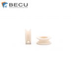 The Alumina Ceramic Ring Of Textile Machine Thread Passing Wheel