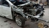 The Stamping Process And Die Structural Characteristics Of The Four-Door Outer Panel