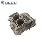 Thermal Spraying Motorcycle Cylinder Block