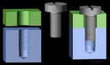 Threaded Fasteners Locking Methods for Secure Connections